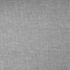 66.5" x 87.5" x 49.75" Grey Foam Solid Wood Linen Queen Size Bed With A Chrome Trim - Image 4