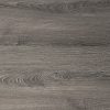 12" x 31.5" x 71.25" Dark Taupe Particle Board Hollow Core  Bookcase With A Storage Drawer - Image 4
