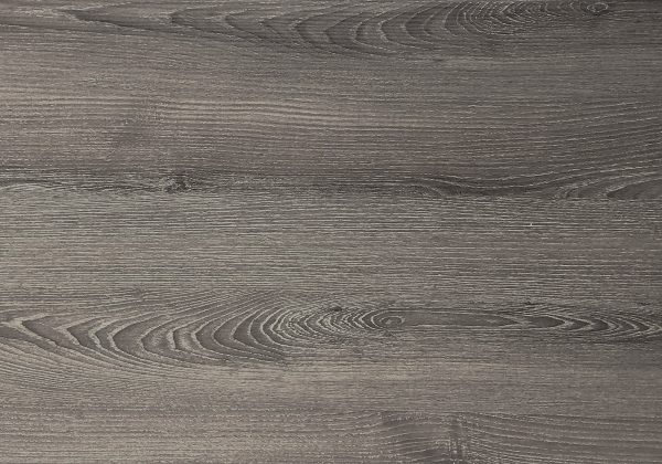 12" x 31.5" x 71.25" Dark Taupe Particle Board Hollow Core  Bookcase With A Storage Drawer - Image 4