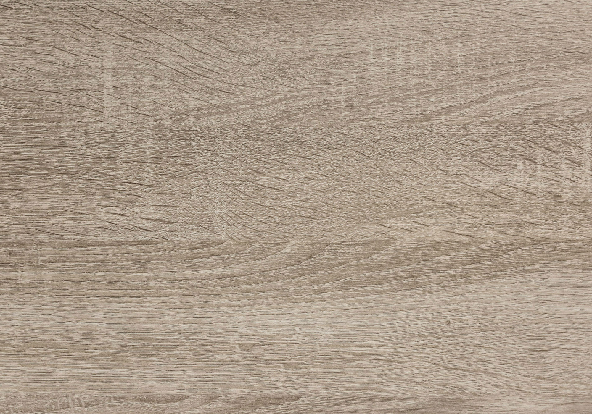 47" Light Brown L-Shape Computer Desk With Three Drawers - Image 4