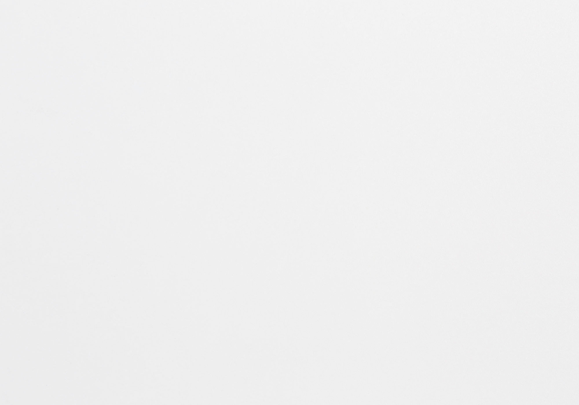 22" White Rectangular Computer Desk With Two Drawers - Image 4