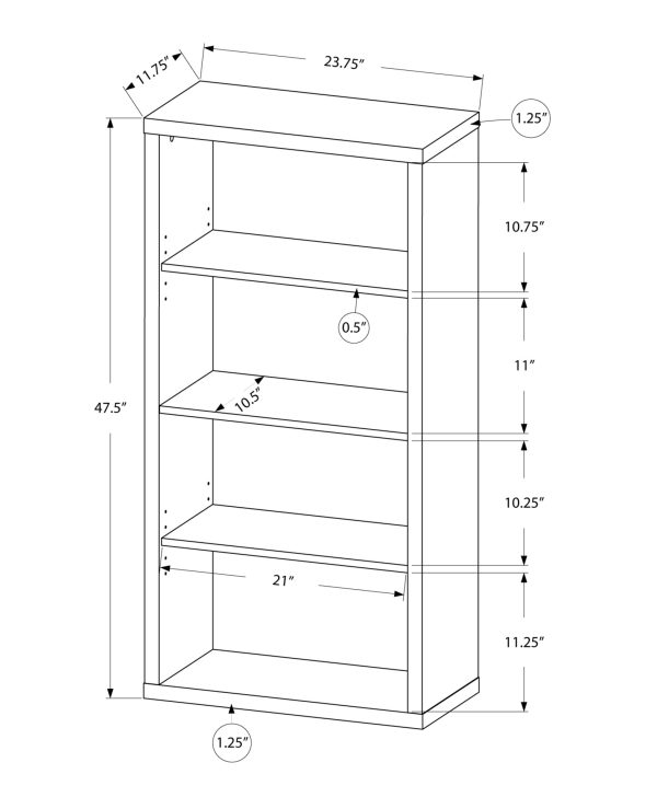 Adjustable Bookshelf - Image 3