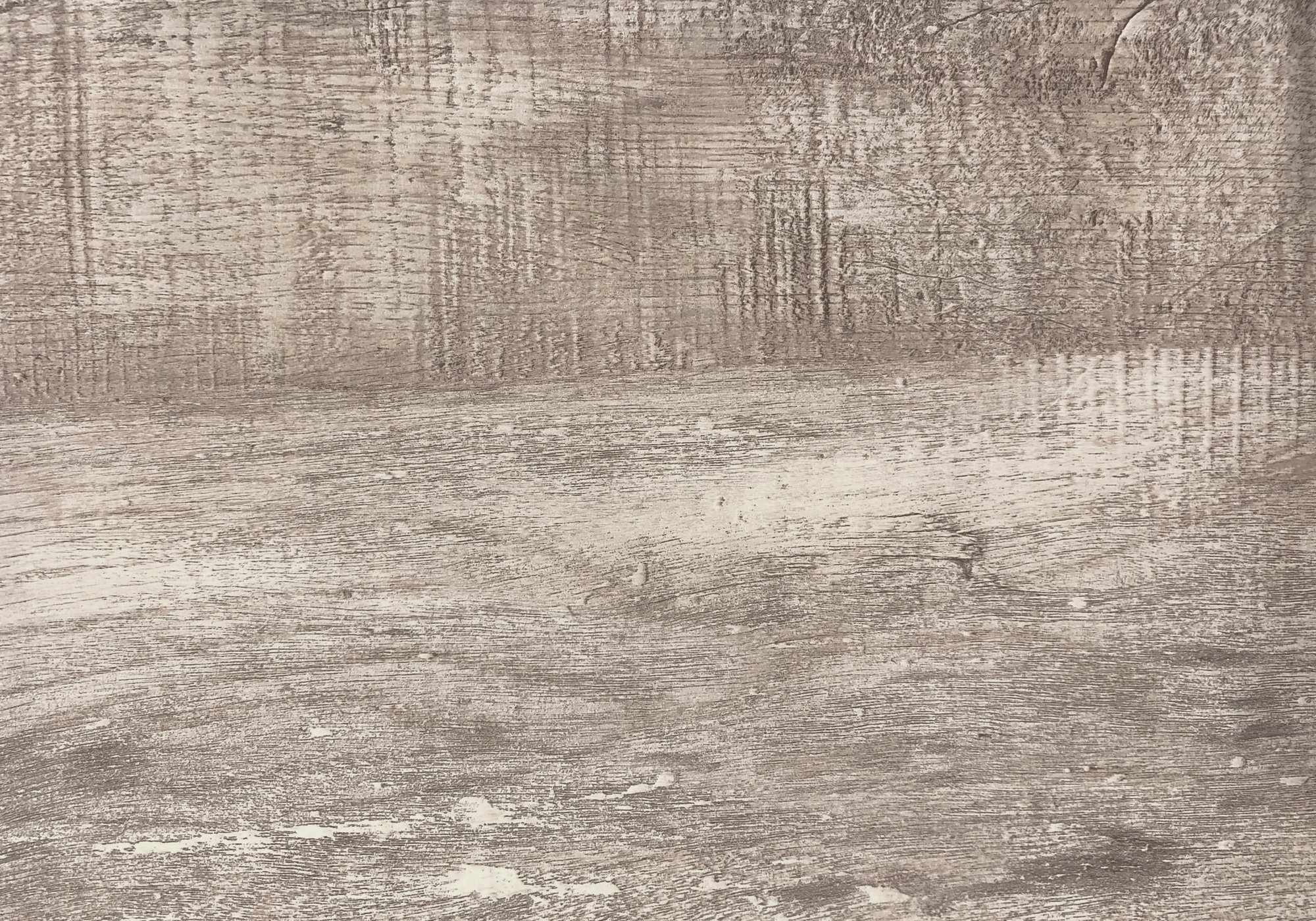 24" Taupe Rectangular Computer Desk With Three Drawers - Image 4