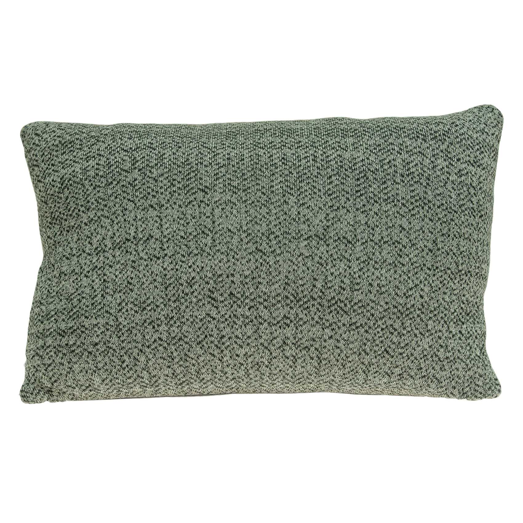 24" x 5" x 16" Lodge Gray Pillow Cover With Down Insert - Image 2