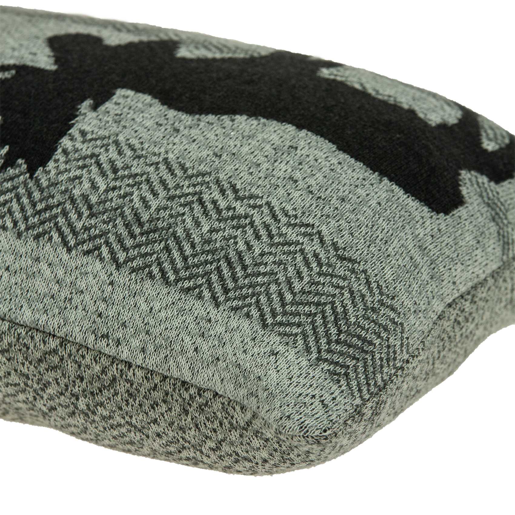 24" x 5" x 16" Lodge Gray Pillow Cover With Down Insert - Image 4