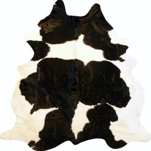 6 Ft Holstein Brindled Cowhide Rug