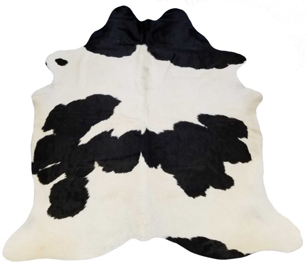 6 Ft Holstein Brindled Cowhide Rug - Image 2