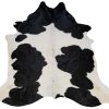 6 Ft Holstein Brindled Cowhide Rug - Image 3