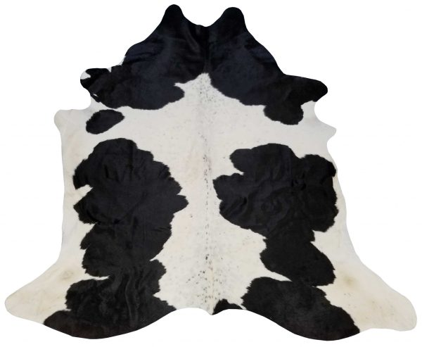6 Ft Holstein Brindled Cowhide Rug - Image 3