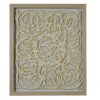 Abstract Paper Circles Shadow Box Wall Art