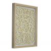 Abstract Paper Circles Shadow Box Wall Art - Image 2