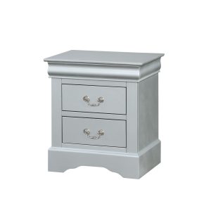 Platinum 2 Storage Drawer Nightstand