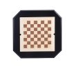 28" X 28" X 30" Black Wood Poly-Resin Game Table - Image 2