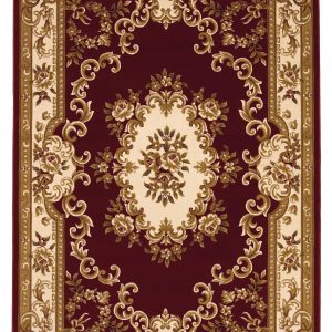 7' x 10'  Polypropylene Redor Ivory Area Rug