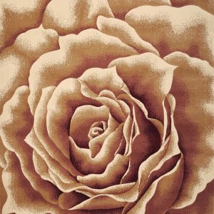 7' x 10'  Polypropylene Ivory Area Rug