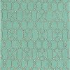 7'x10' Spa Green Hand Hooked UV Treated Trellis Indoor Outdoor Area Rug