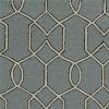 7'x10' Spa Green Hand Hooked UV Treated Trellis Indoor Outdoor Area Rug - Image 2