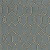 7'x10' Spa Green Hand Hooked UV Treated Trellis Indoor Outdoor Area Rug - Image 3