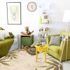 8'x10' Sand Beige Hand Hooked UV Treated Bordered Coastal Sea Grass Indoor Outdoor Area Rug - Image 5