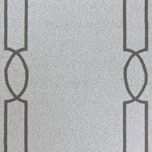 8'x11' Oatmeal Ivory Hand Hooked UV Treated Bordered Indoor Outdoor Area Rug
