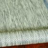 8'x11' Grey Denim Machine Woven UV Treated Bordered Indoor Outdoor Area Rug - Image 3