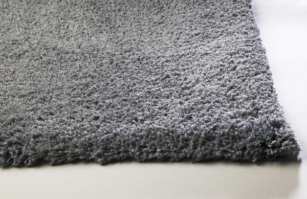 2' x 4' Polyester Grey Area Rug - Image 5