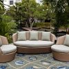 3'x5' Grey Hand Hooked UV Treated Coastal Sea Life Indoor Outdoor Area Rug - Image 2