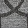 3'x5' Ivory Hand Hooked UV Treated Bordered Indoor Outdoor Area Rug - Image 4