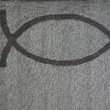 3'x5' Ivory Hand Hooked UV Treated Bordered Indoor Outdoor Area Rug - Image 5