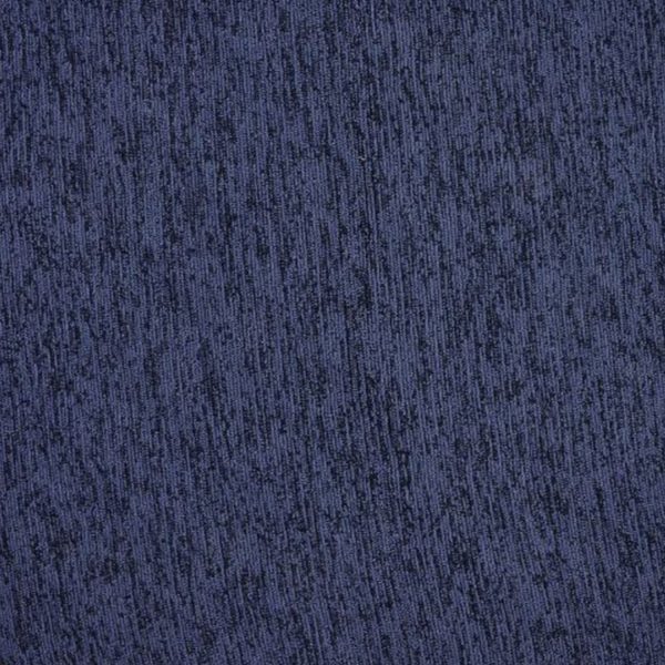 7' Ocean Blue Hand Hooked UV Treated Bordered Round Indoor Outdoor Area Rug - Image 3
