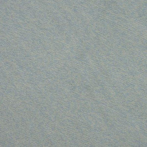 7' Spa Blue Hand Hooked UV Treated Bordered Round Indoor Outdoor Area Rug - Image 3