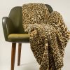 50" x 60" Burke Leopard Fur   Throw - Image 3