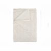 50" x 60" Reno Off White Fur   Throw