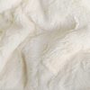 50" x 60" Reno Off White Fur   Throw - Image 3