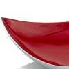 14" x 14" Buffed and Poppy Red Trigon Tray - Image 3