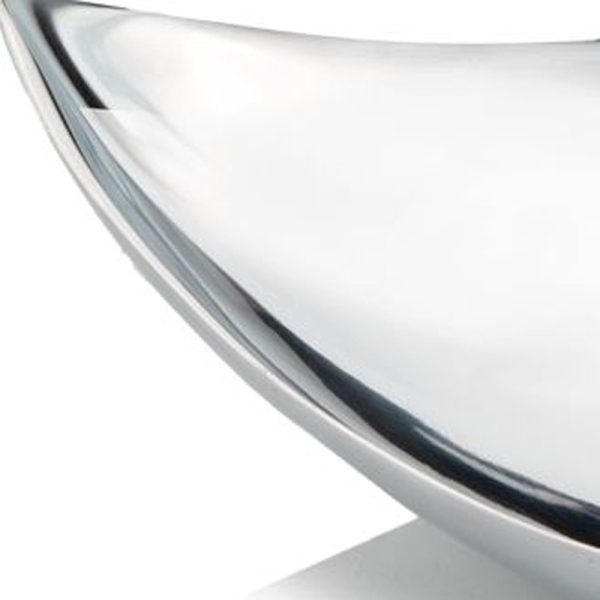 14" x 14" Buffed Trigon Polished Tray - Image 3