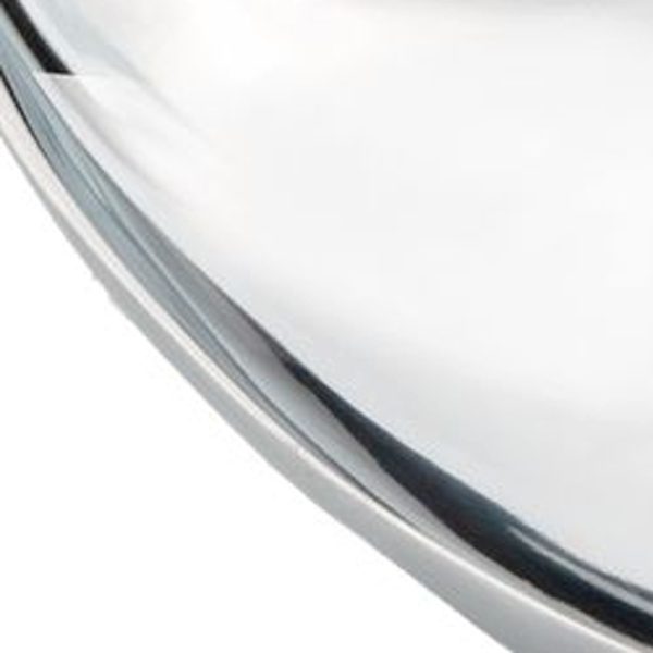 14" x 14" Buffed Trigon Polished Tray - Image 4