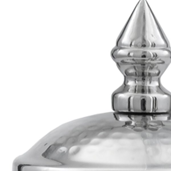 Silver Set of 2 Canisters - Image 3