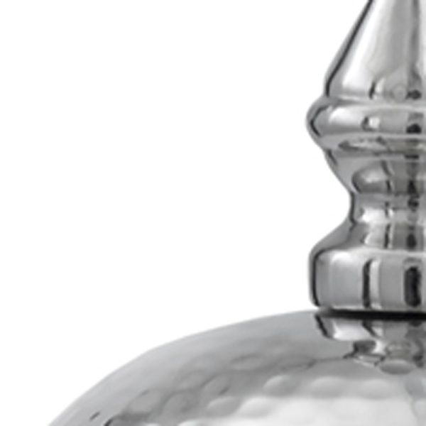Silver Set of 2 Canisters - Image 4