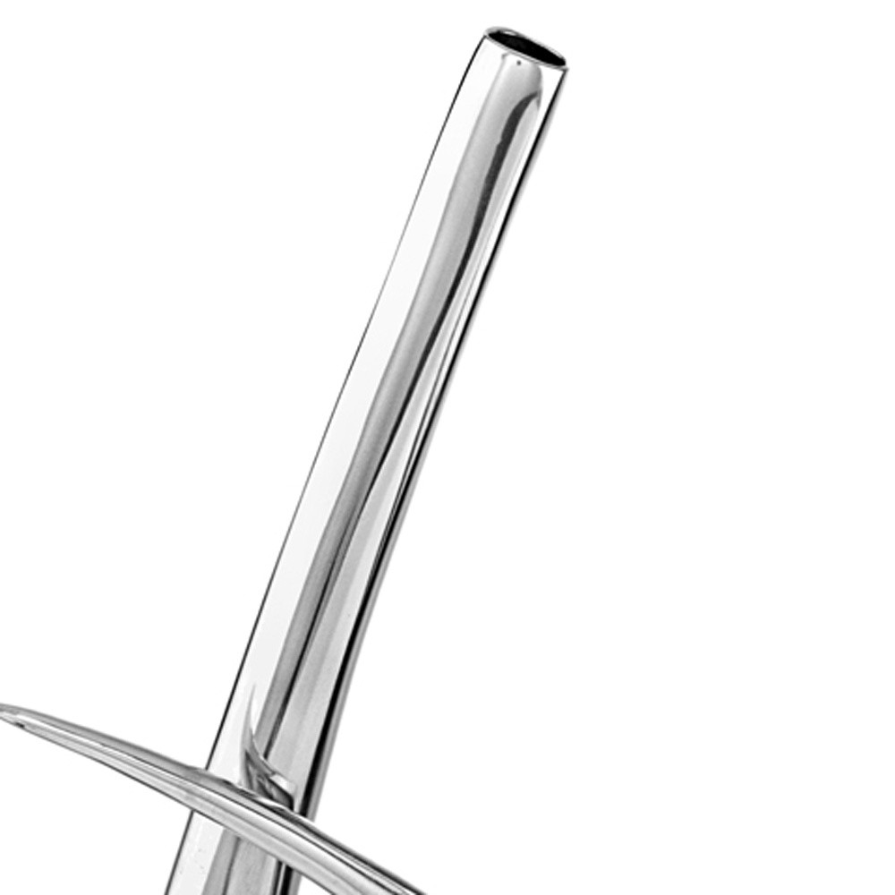 3" x 9" x 20" Buffed D Tail Vase - Image 4