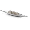 7.5" x 36" x 3" Buffed Tip Long Leaf Tray - Image 2