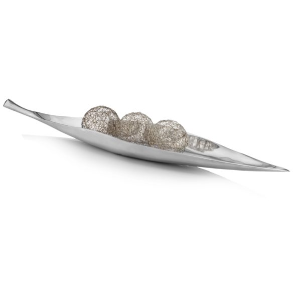 7.5" x 36" x 3" Buffed Tip Long Leaf Tray - Image 2