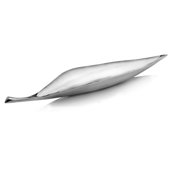 7.5" x 36" x 3" Buffed Tip Long Leaf Tray - Image 4