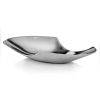 10" x 20" x 3" Buffed Talla Cut Edge Oval Tray - Image 3