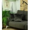 Set of 2 Chocolate Brown Velvet Decorative Throw Pillow Covers - Image 2