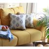 Neutral Browns Ikat Decorative Throw Pillow Cover - Image 2