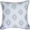 17"x 17" Grey Jacquard Chic Decorative Throw Pillow Cover - Image 4