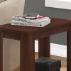 11.75" x 23.75" x 22" Cherry Particle Board Laminate  Accent Table - Image 2