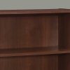 11.75" x 24.75" x 35.5" Cherry 3 Shelves  Bookcase - Image 2