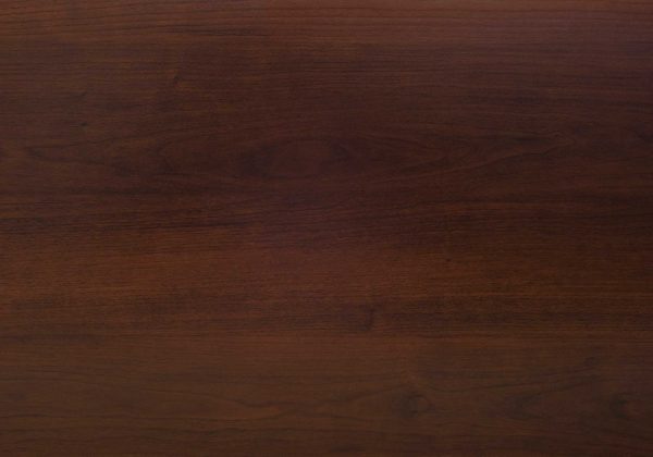 11.75" x 24.75" x 35.5" Cherry 3 Shelves  Bookcase - Image 4
